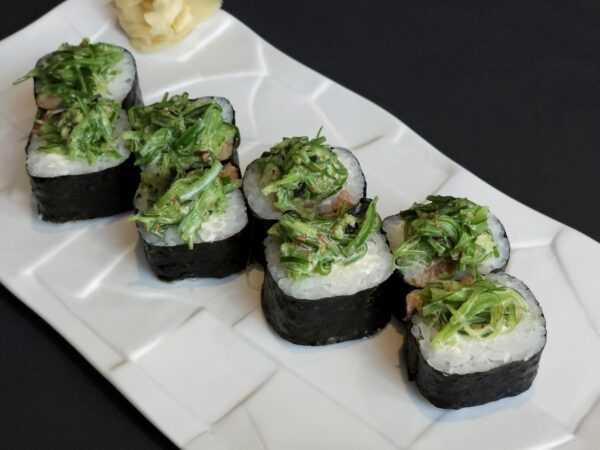 Hiyashi sake maki