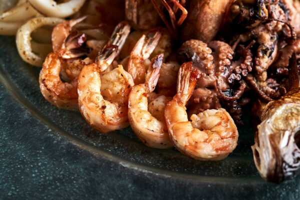 Tiger shrimps (wild-caught)