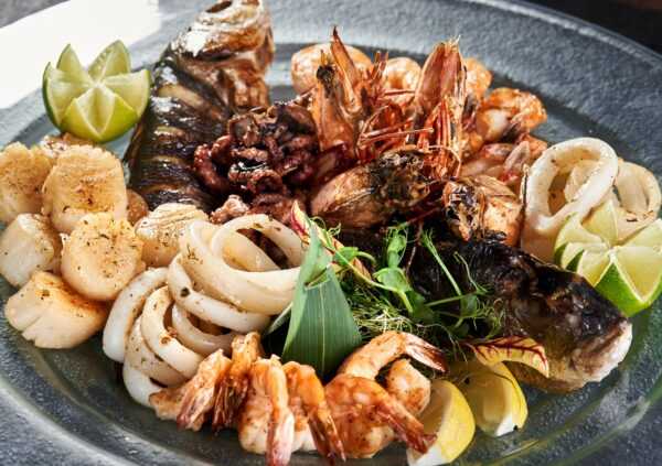 Squids (wild-caught)