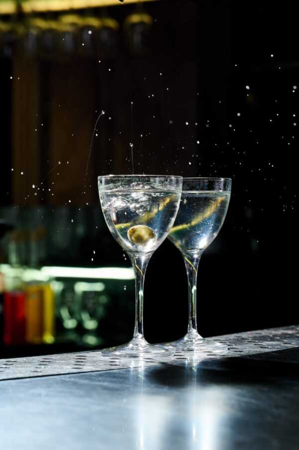 Dry Martini