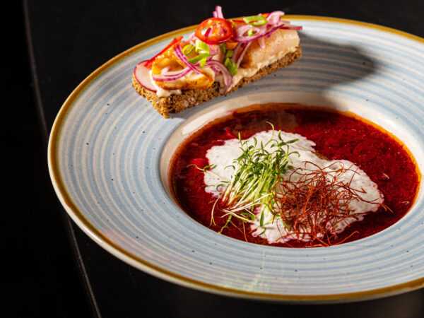 Borsch Ukrainian Fusion