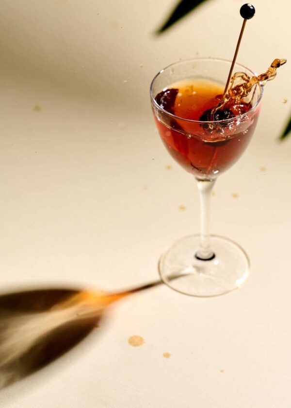 Single Barrel Manhattan