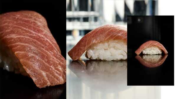 O-toro nigiri