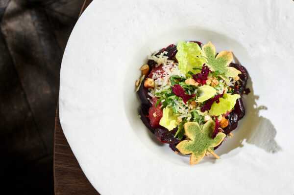 Starter with dried beets